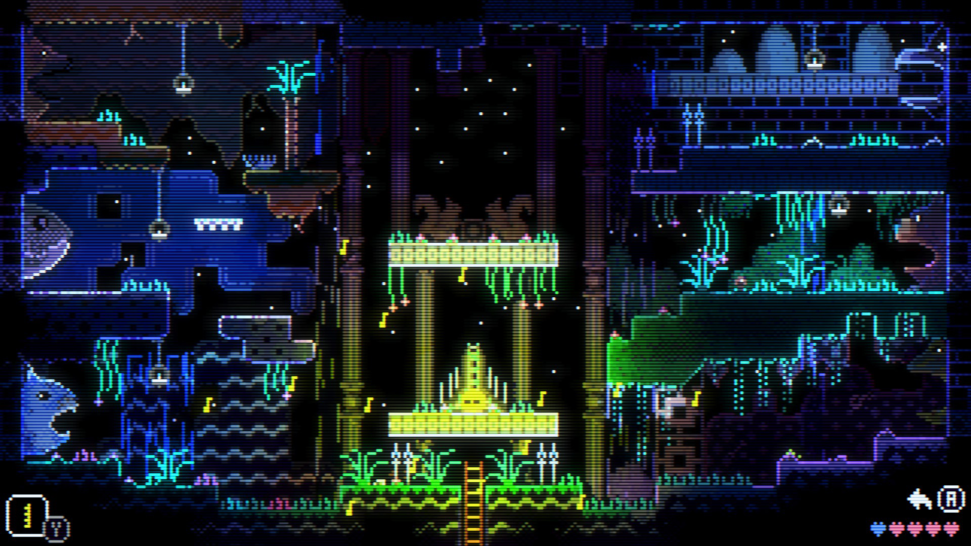 Screenshot from Animal Well