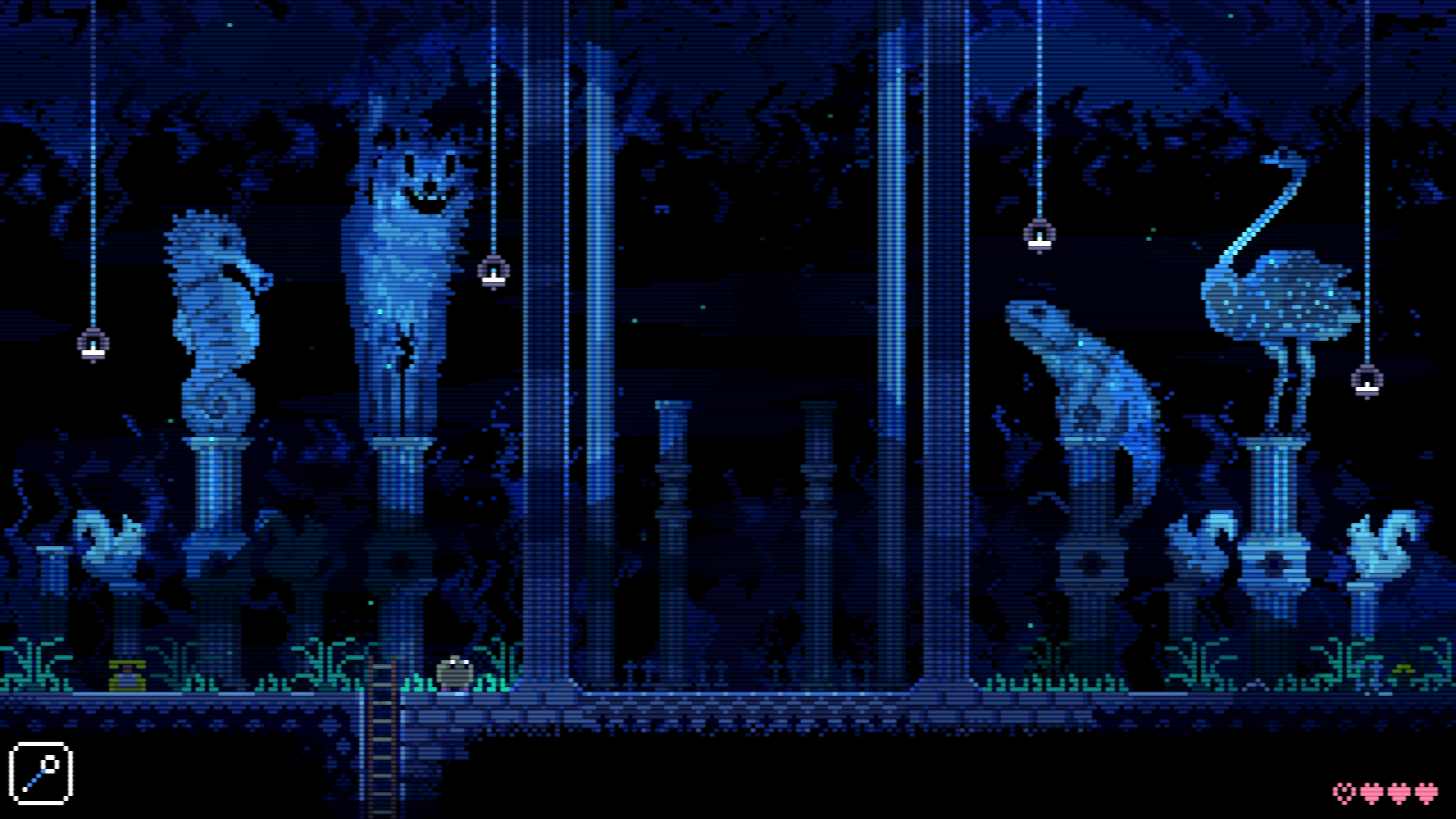 Screenshot from Animal Well