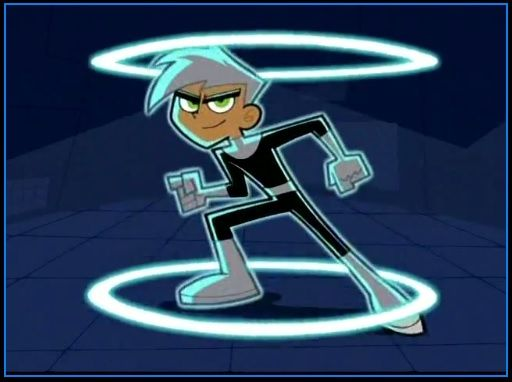 Danny Phantom from the Nickelodeon TV show, whose catchphrase was "I'm going ghost"