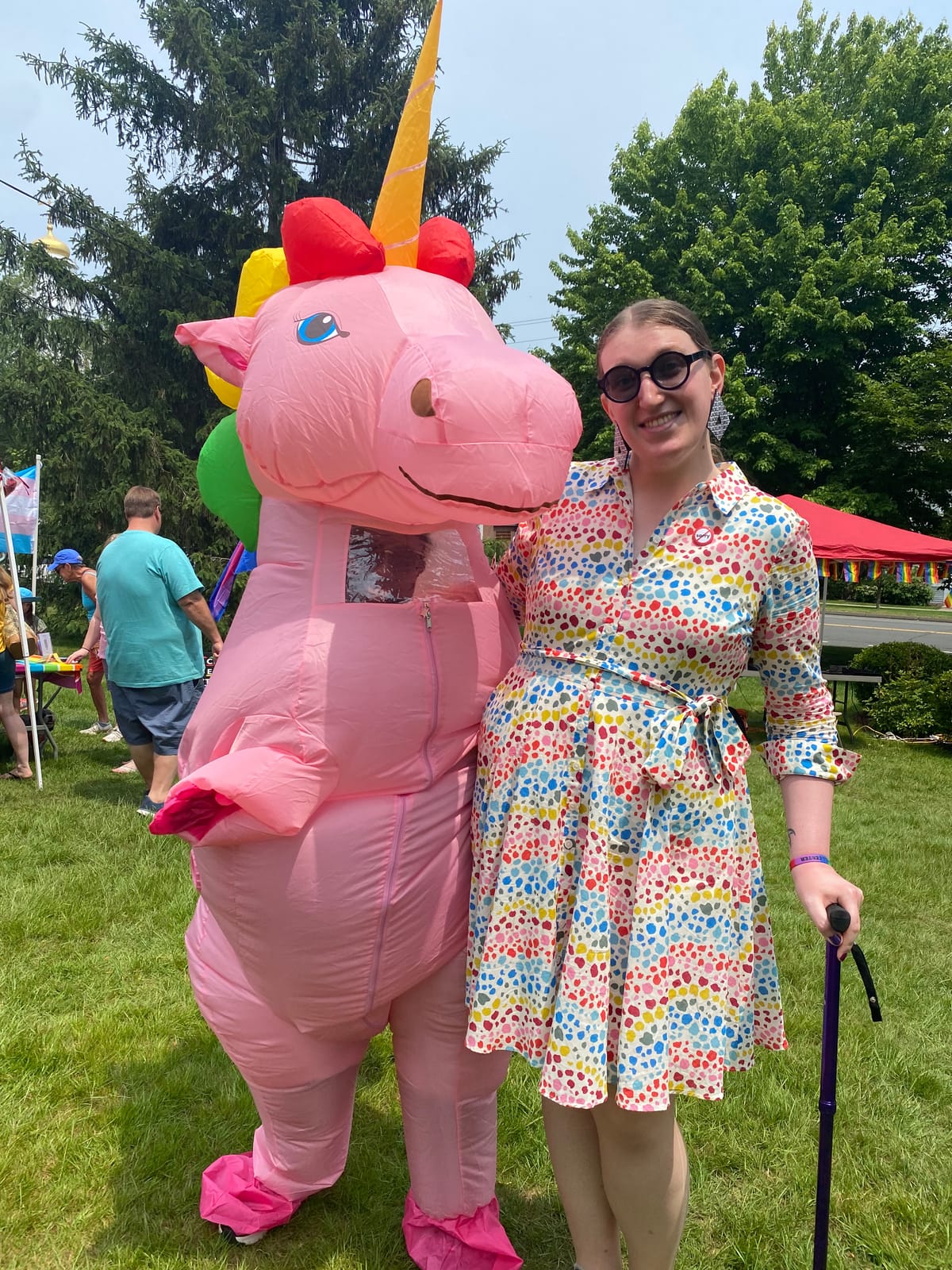 One Year of Bravely Posting 🎂