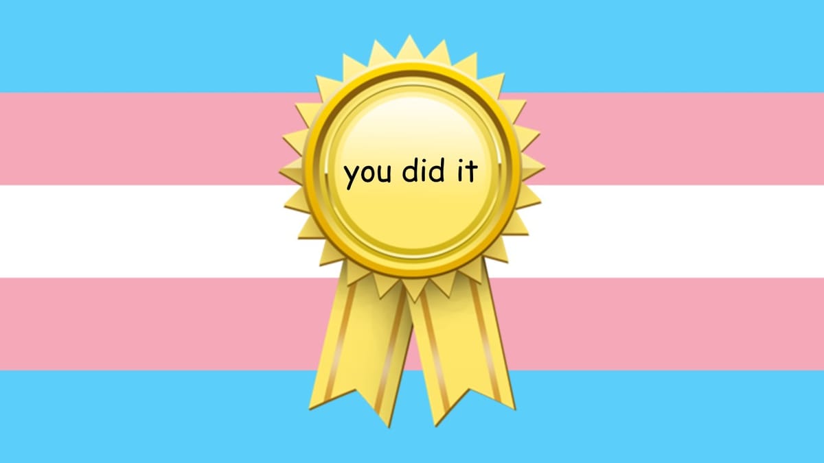 Award-Winning Transsexual