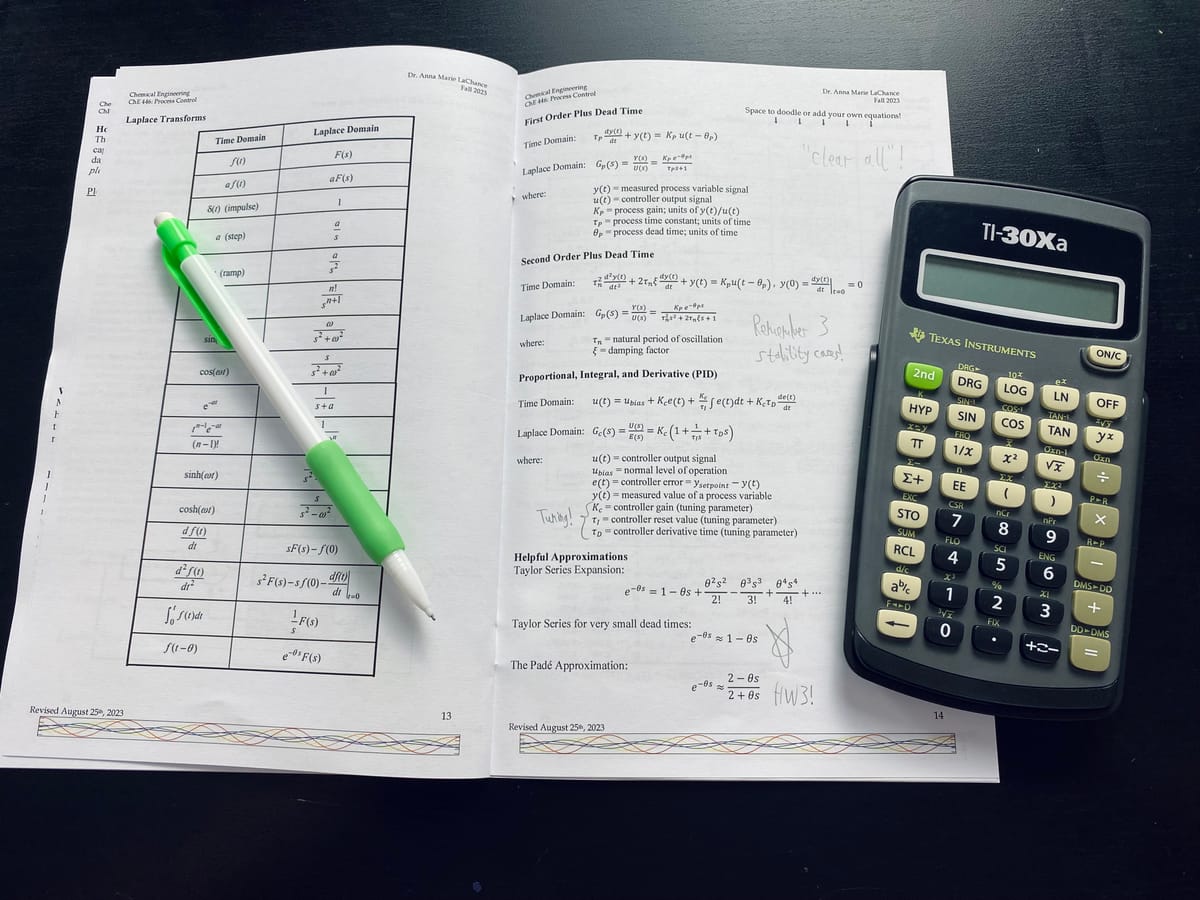 All The Nice Things I'm Doing For Students (Fall 2023)