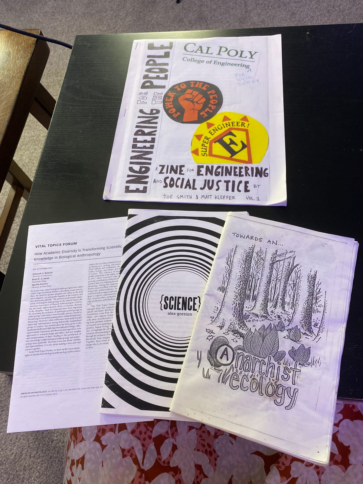 My First Zine (Was A Syllabus)