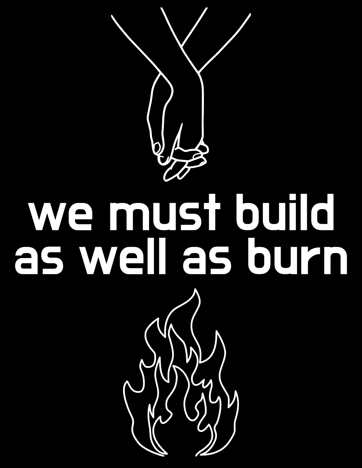 No, We Shouldn't "Just Let It All Burn"