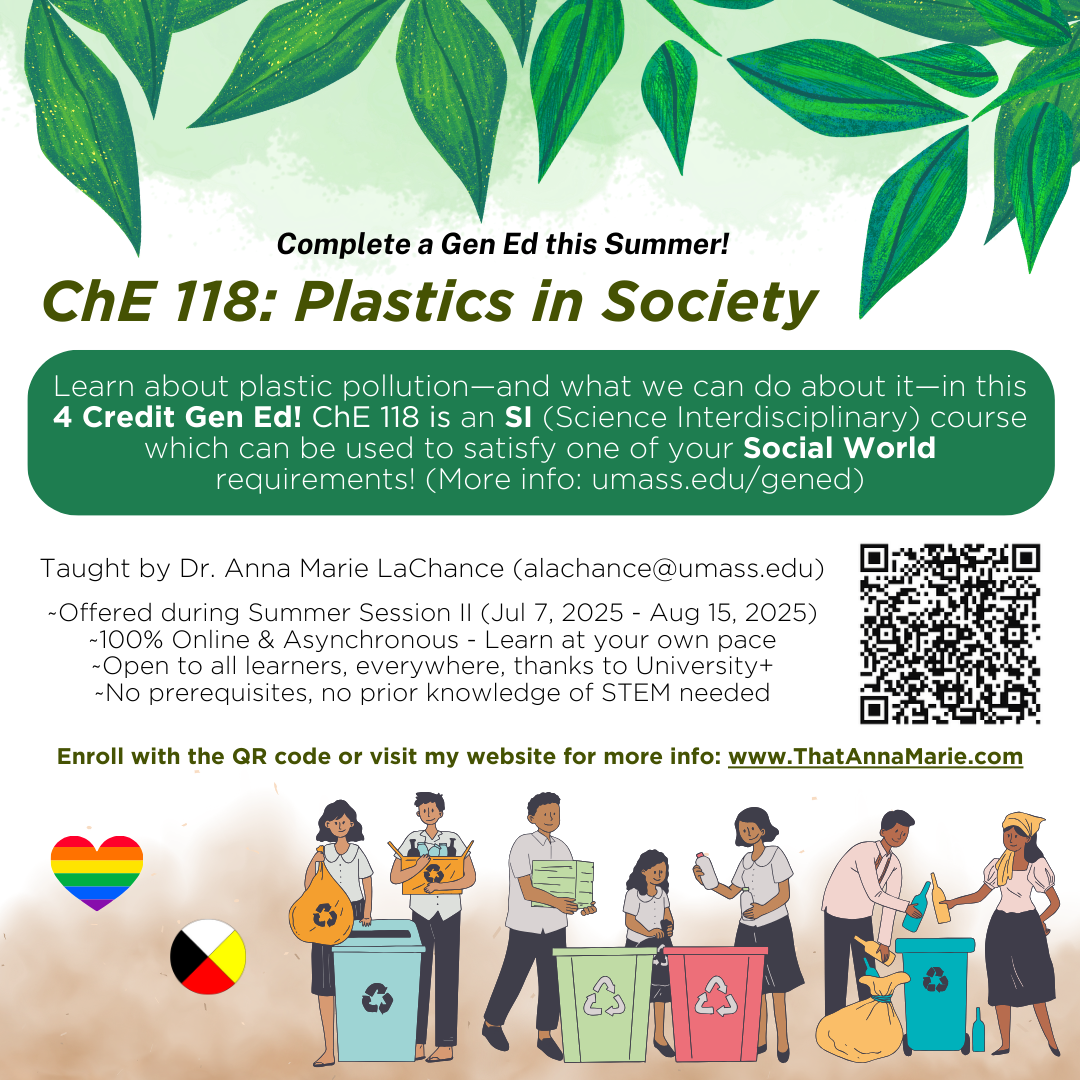 Enroll in my Plastic Pollution Class!