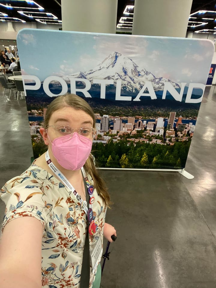 A STEM Gay Goes to Portland