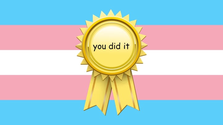 Award-Winning Transsexual