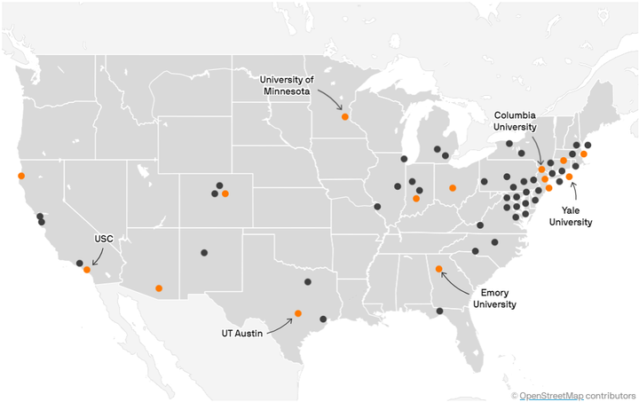 Supporting Students During Mass Protest