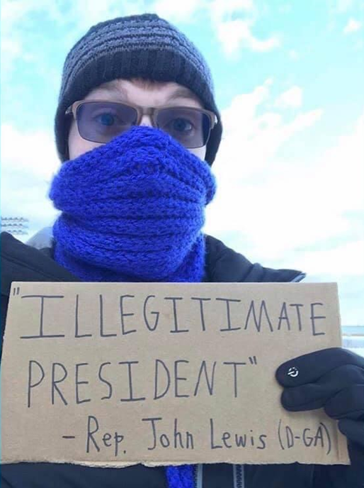 Baby's First Protest