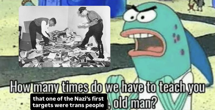 Cis People: It's Up To You Now