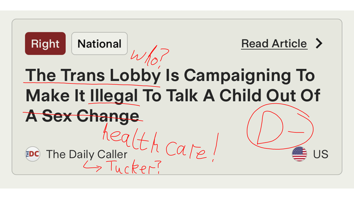 How The News Makes You Hate Trans People